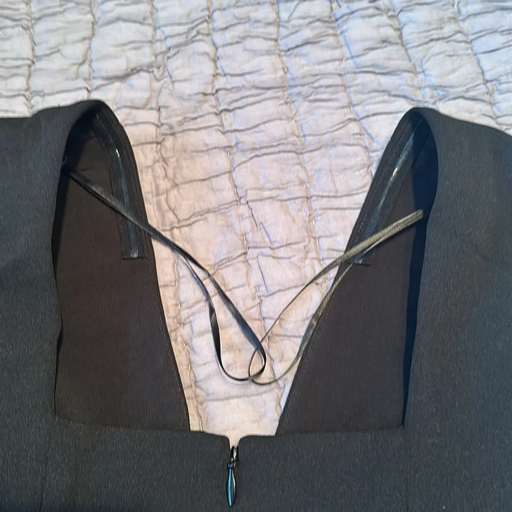Dress the Population size medium black Alessia dress. - Picture 16 of 16